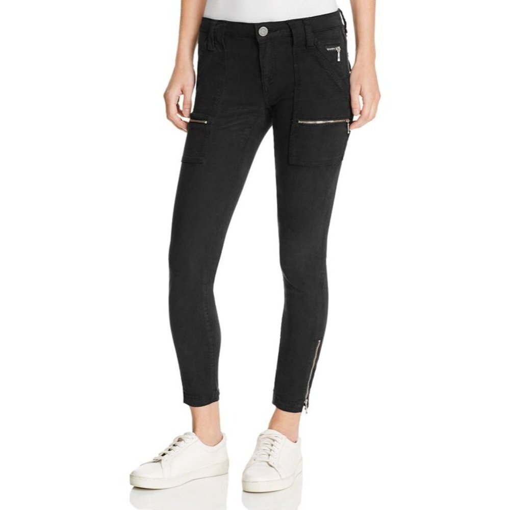 Joie Park Skinny Jean faded black Size 25